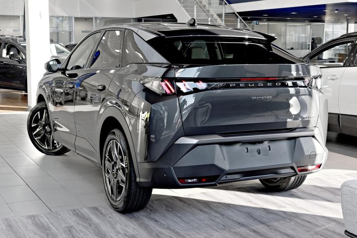 2025 Peugeot 3008 Allure Hybrid P64 MY25 Titanium Grey