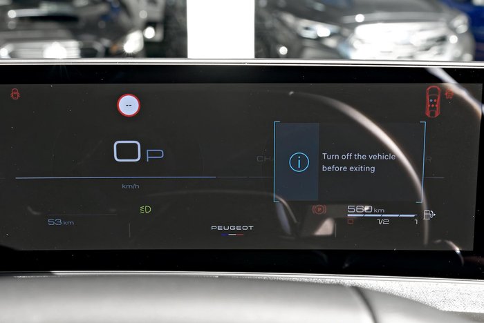 2025 Peugeot 3008 Allure Hybrid P64 MY25 Titanium Grey