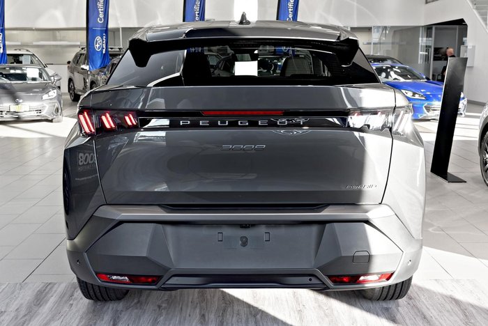 2025 Peugeot 3008 Allure Hybrid P64 MY25 Titanium Grey