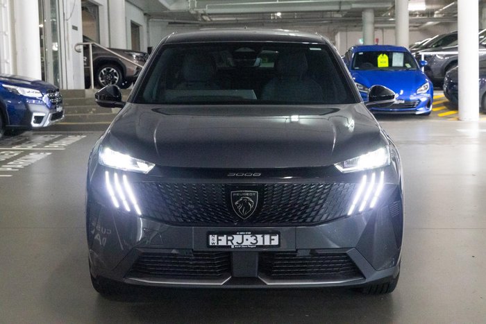 2025 Peugeot 3008 Allure Hybrid P64 MY25 Titanium Grey