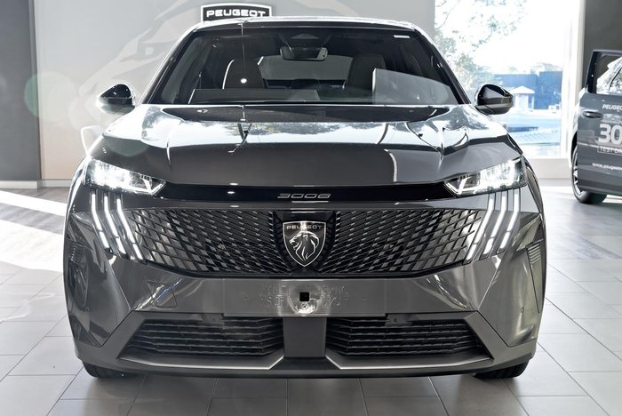 2025 Peugeot 3008 Allure Hybrid P64 MY25 Titanium Grey