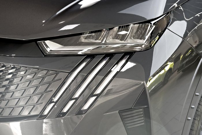 2025 Peugeot 3008 Allure Hybrid P64 MY25 Titanium Grey