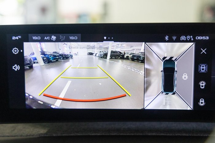 2025 Peugeot 3008 Allure Hybrid P64 MY25 Titanium Grey