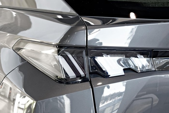 2025 Peugeot 3008 Allure Hybrid P64 MY25 Titanium Grey
