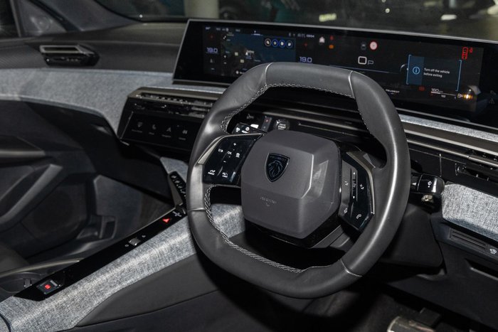 2025 Peugeot 3008 Allure Hybrid P64 MY25 Titanium Grey