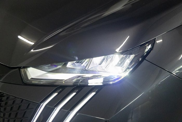 2025 Peugeot 3008 Allure Hybrid P64 MY25 Titanium Grey