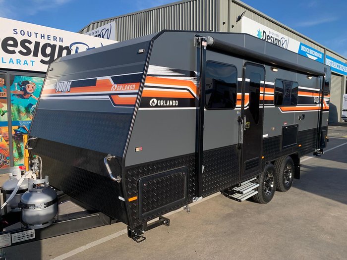 2025 York Orlando 21' Family Van