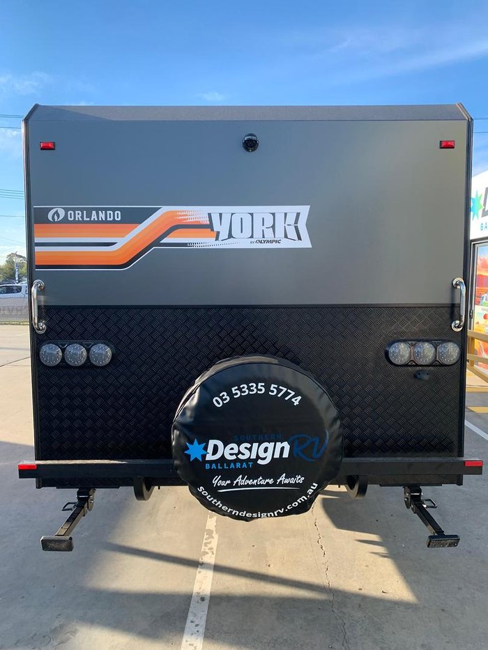 2025 York Orlando 21' Family Van