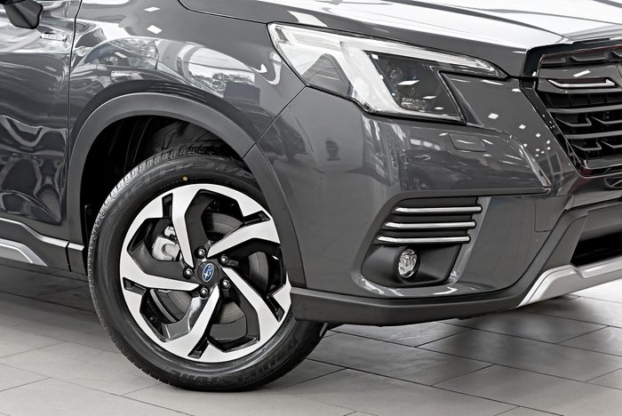2025 Subaru Forester Hybrid S S5 MY24 AWD Magnetite Grey