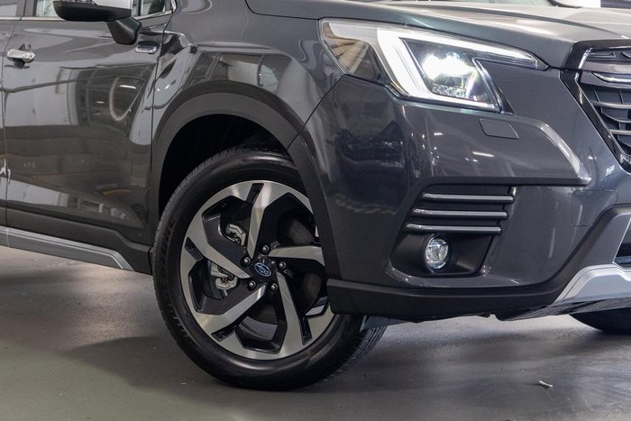 2025 Subaru Forester Hybrid S S5 MY24 AWD Magnetite Grey