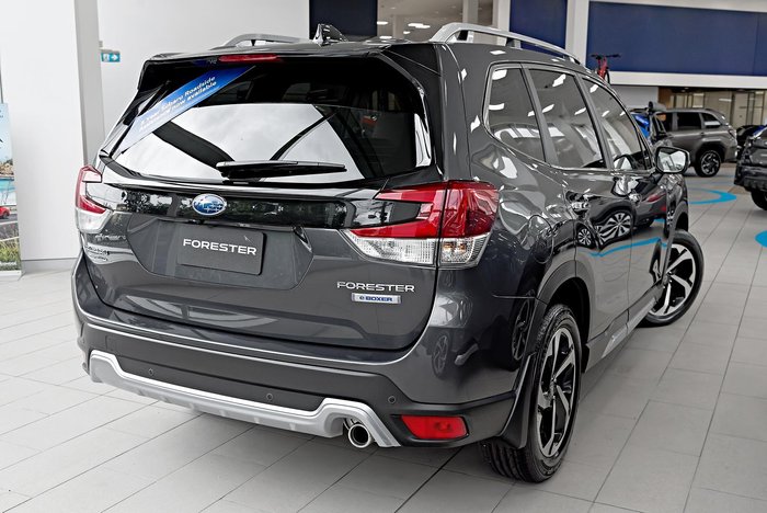 2025 Subaru Forester Hybrid S S5 MY24 AWD Magnetite Grey