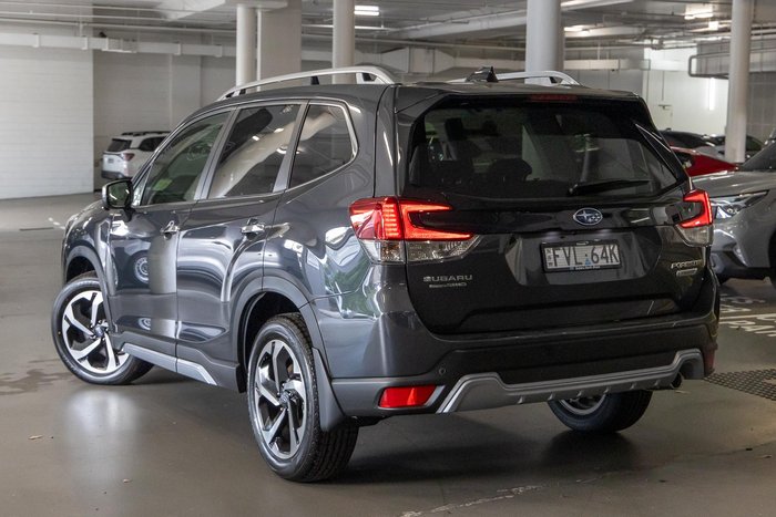 2025 Subaru Forester Hybrid S S5 MY24 AWD Magnetite Grey