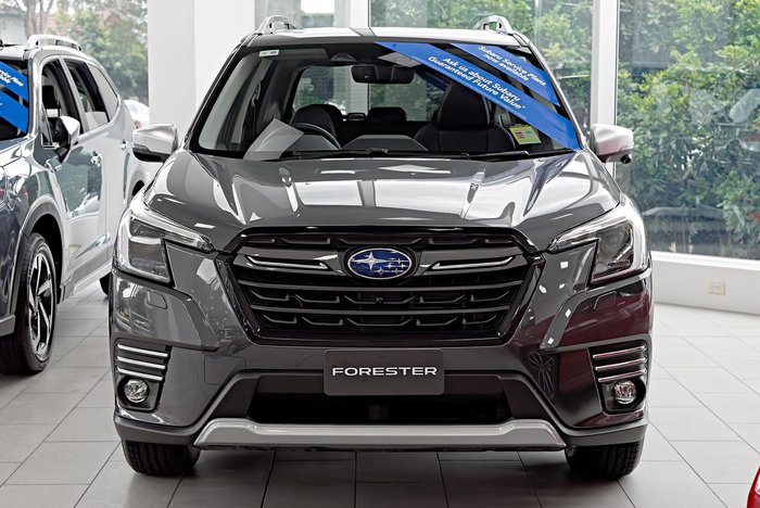 2025 Subaru Forester Hybrid S S5 MY24 AWD Magnetite Grey