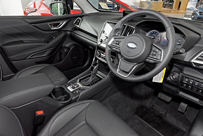 2025 Subaru Forester Hybrid S S5 MY24 AWD Magnetite Grey