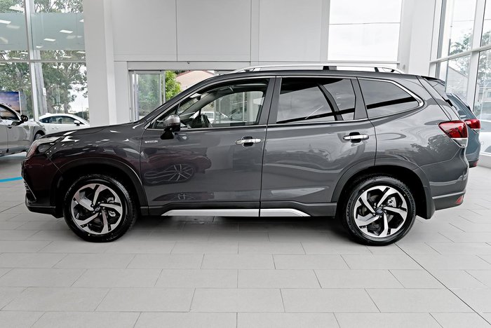 2025 Subaru Forester Hybrid S S5 MY24 AWD Magnetite Grey