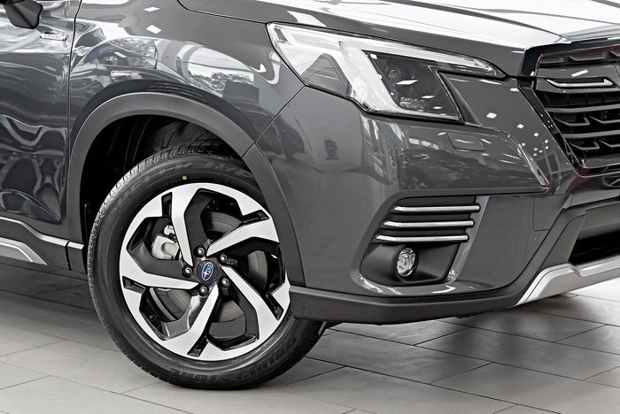 2025 Subaru Forester Hybrid S S5 MY24 AWD Magnetite Grey