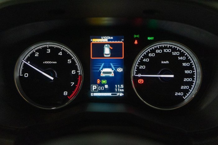 2025 Subaru Forester Hybrid S S5 MY24 AWD Magnetite Grey