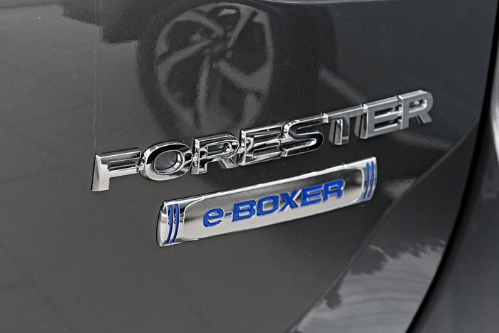 2025 Subaru Forester Hybrid S S5 MY24 AWD Magnetite Grey
