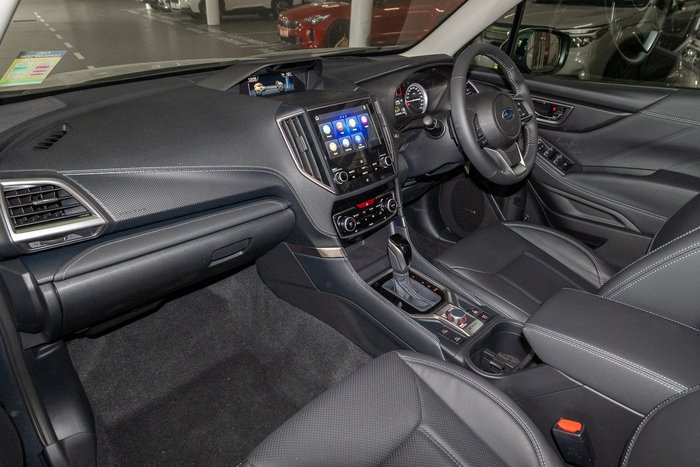 2025 Subaru Forester Hybrid S S5 MY24 AWD Magnetite Grey