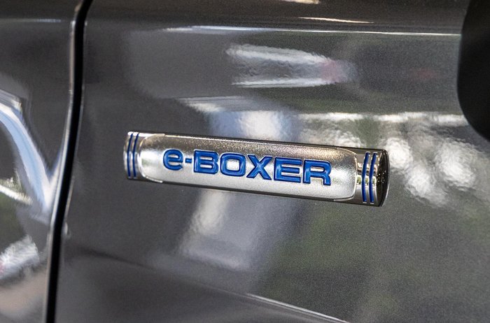 2025 Subaru Forester Hybrid S S5 MY24 AWD Magnetite Grey