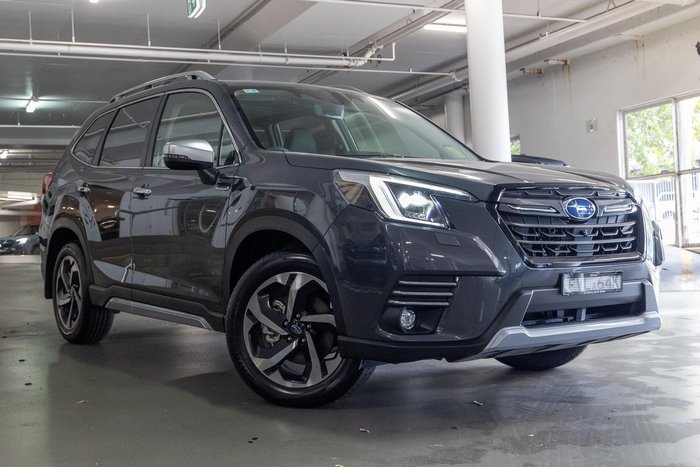 2025 Subaru Forester Hybrid S S5 MY24 AWD Magnetite Grey