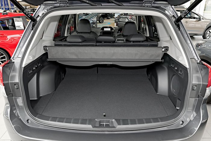2025 Subaru Forester Hybrid S S5 MY24 AWD Magnetite Grey