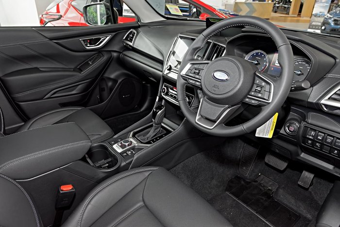 2025 Subaru Forester Hybrid S S5 MY24 AWD Magnetite Grey