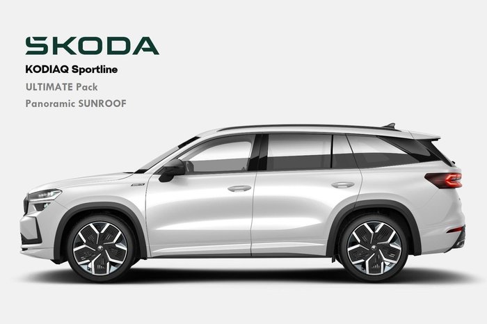 2025 SKODA Kodiaq 140TSI Sportline