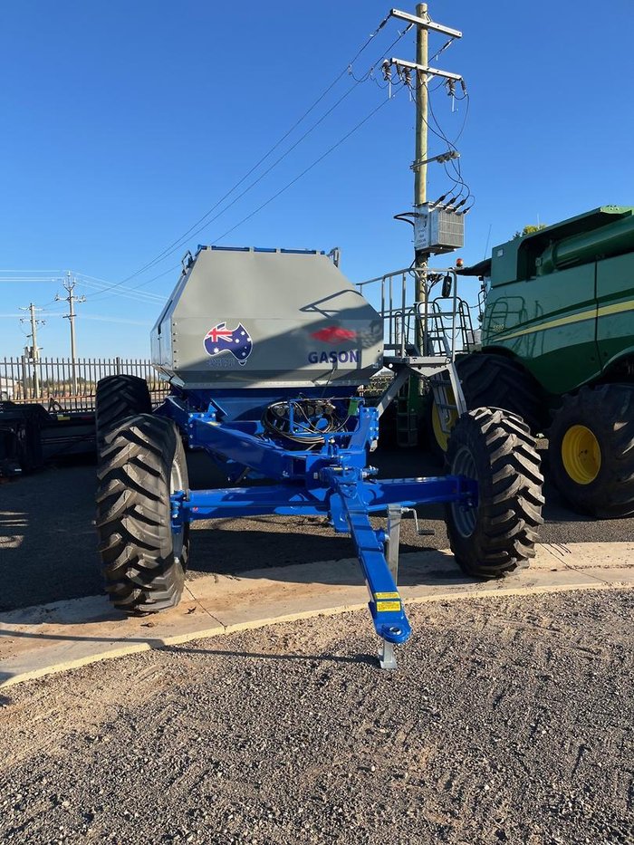 0 Gason 2120 Rt2 Platinum Series Mounted Air Cart Apollo Isobus BLUE