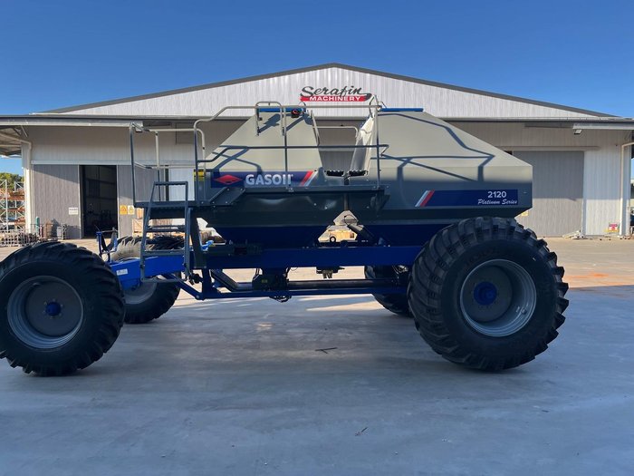 0 Gason 2120 Rt2 Platinum Series Mounted Air Cart Apollo Isobus BLUE