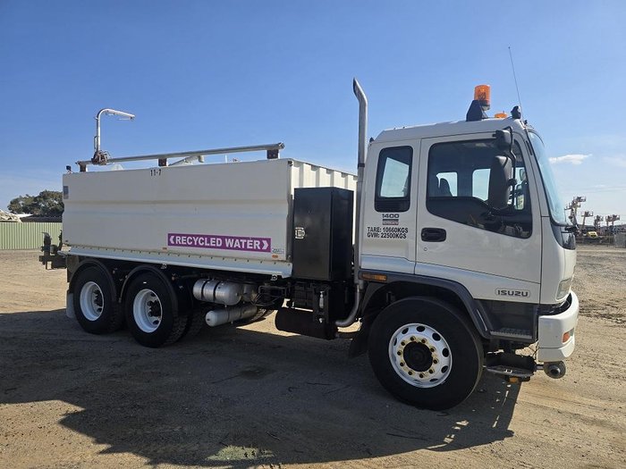 2007 Isuzu Fvz 1400