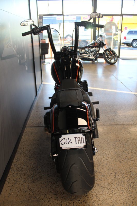 2025 Harley-davidson FXBR BREAKOUT (117) billiard gray