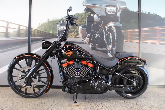 2025 Harley-davidson FXBR BREAKOUT (117) billiard gray