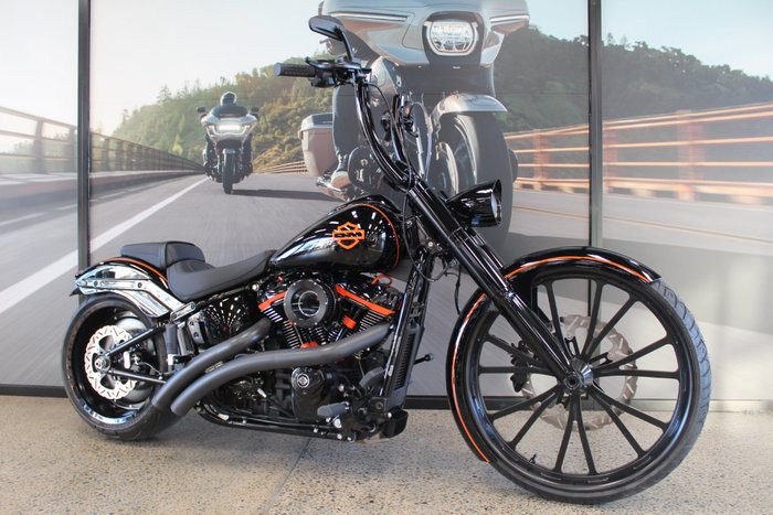 2025 Harley-davidson FXBR BREAKOUT (117) billiard gray