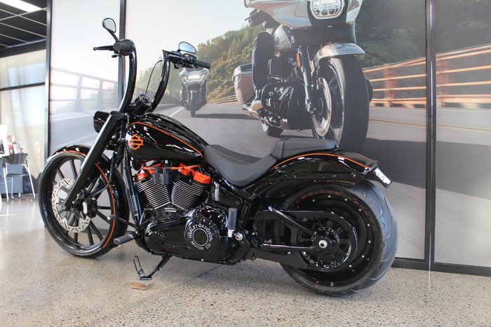 2025 Harley-davidson FXBR BREAKOUT (117) billiard gray