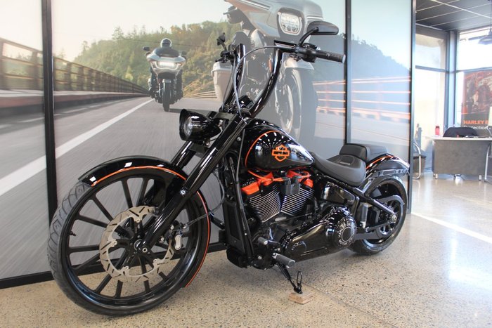 2025 Harley-davidson FXBR BREAKOUT (117) billiard gray