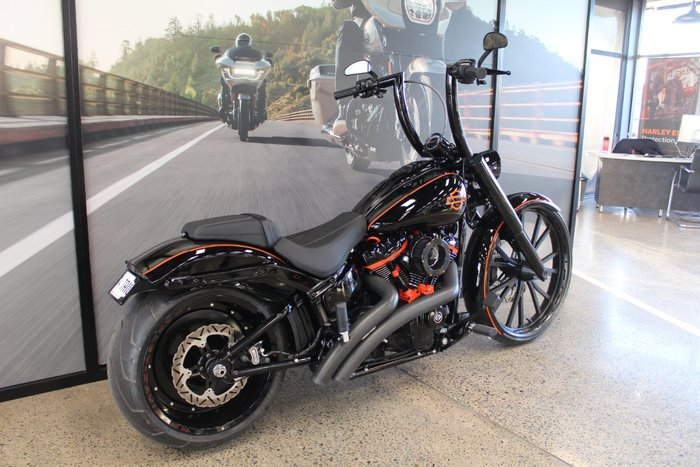 2025 Harley-davidson FXBR BREAKOUT (117) billiard gray