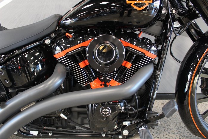 2025 Harley-davidson FXBR BREAKOUT (117) billiard gray