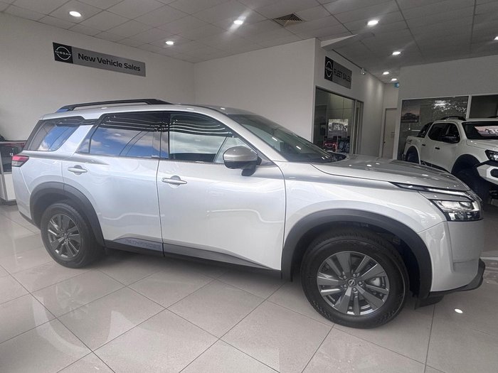 2024 Nissan Pathfinder ST-L R53 MY24 Brilliant Silver