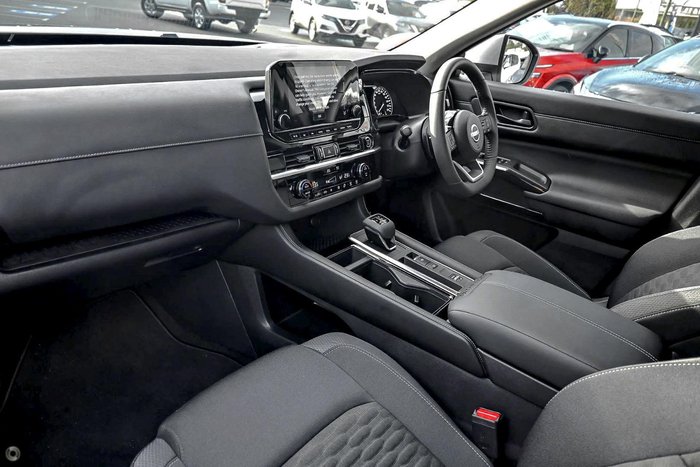 2024 Nissan Pathfinder ST-L R53 MY24 Brilliant Silver