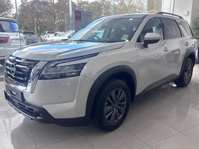 2024 Nissan Pathfinder ST-L R53 MY24 Brilliant Silver