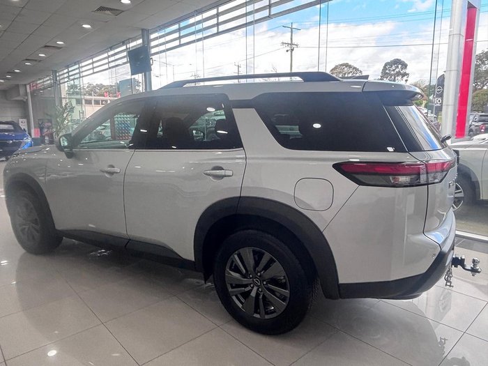 2024 Nissan Pathfinder ST-L R53 MY24 Brilliant Silver