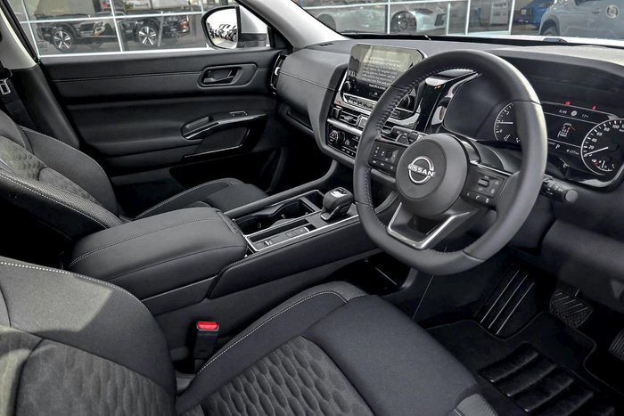 2024 Nissan Pathfinder ST-L R53 MY24 Brilliant Silver