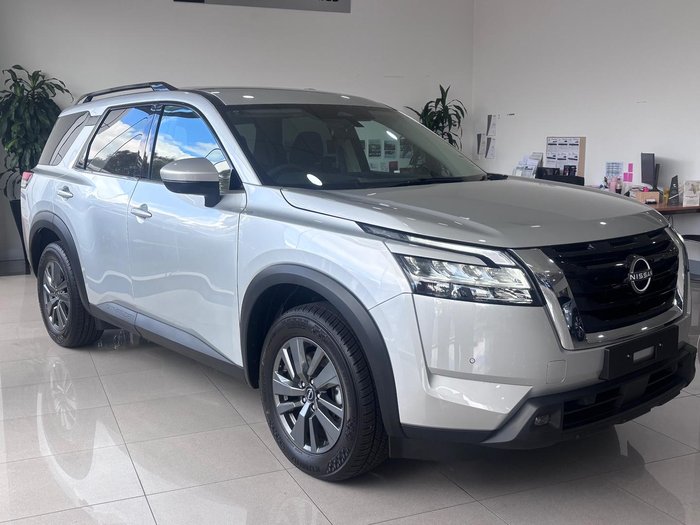 2024 Nissan Pathfinder ST-L R53 MY24 Brilliant Silver