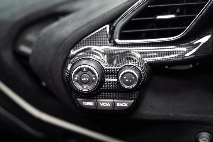 2020 Ferrari 488 Pista Spider F142 Canna di Fucile