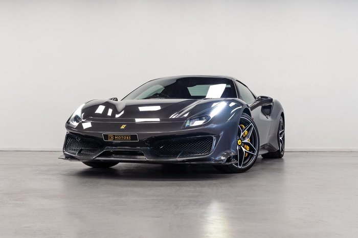 2020 Ferrari 488 Pista Spider F142 Canna di Fucile