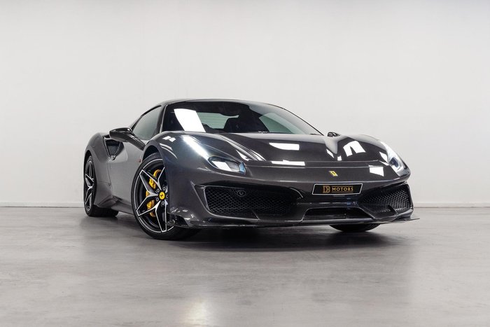 2020 Ferrari 488 Pista Spider F142 Canna di Fucile