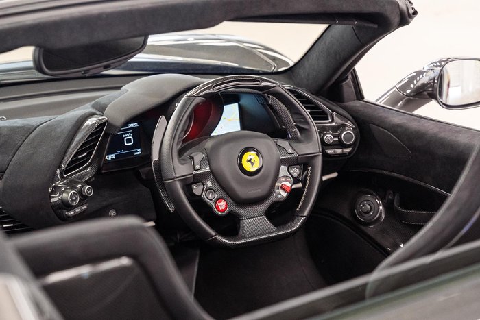 2020 Ferrari 488 Pista Spider F142 Canna di Fucile