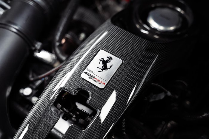 2020 Ferrari 488 Pista Spider F142 Canna di Fucile