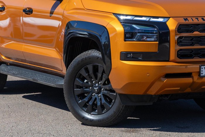 2024 Mitsubishi Triton GSR